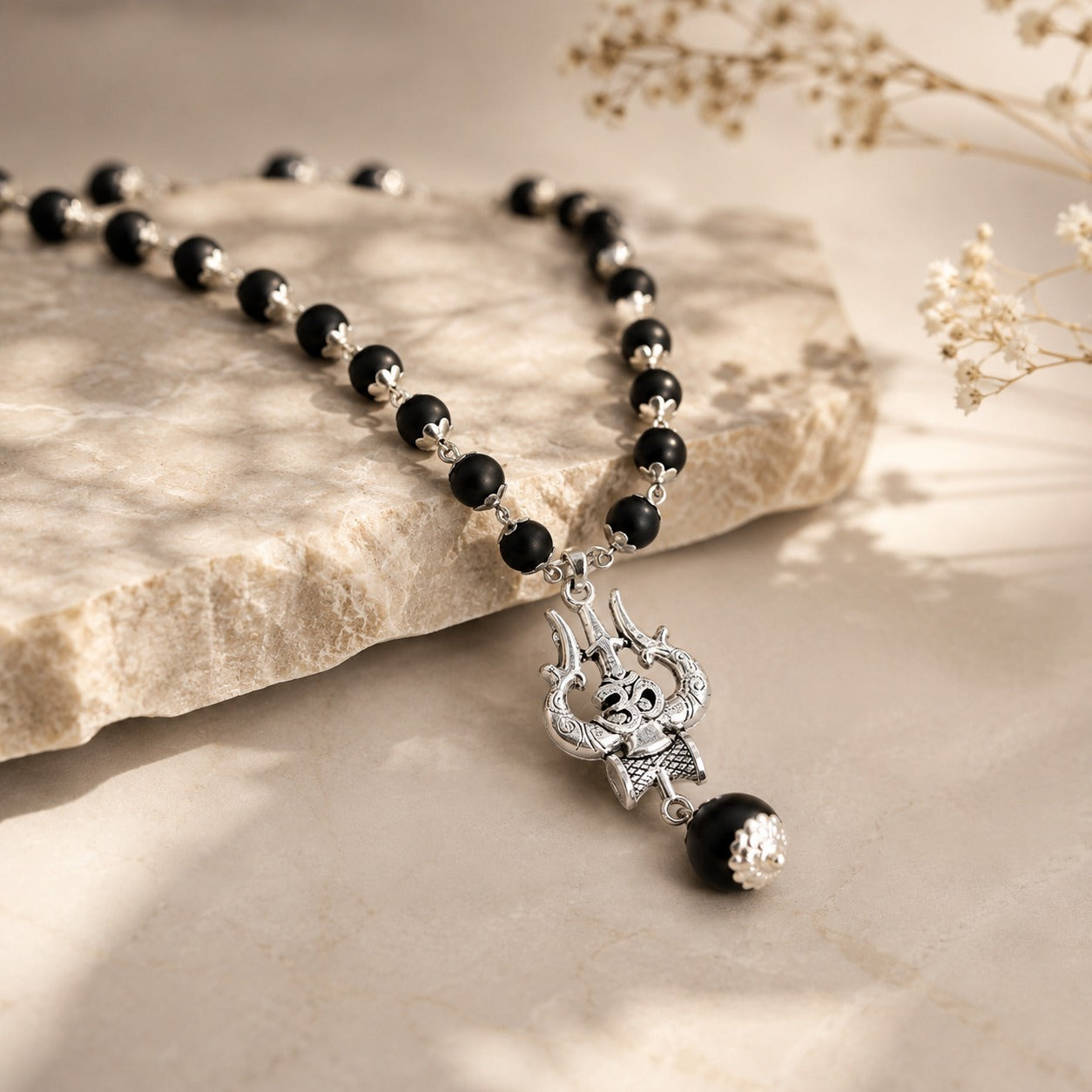 Raw Pyrite Anklet