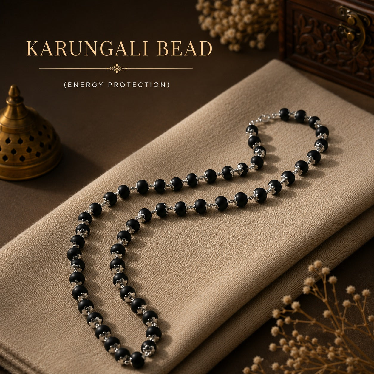 Asli Tulsi Kanthi Mala